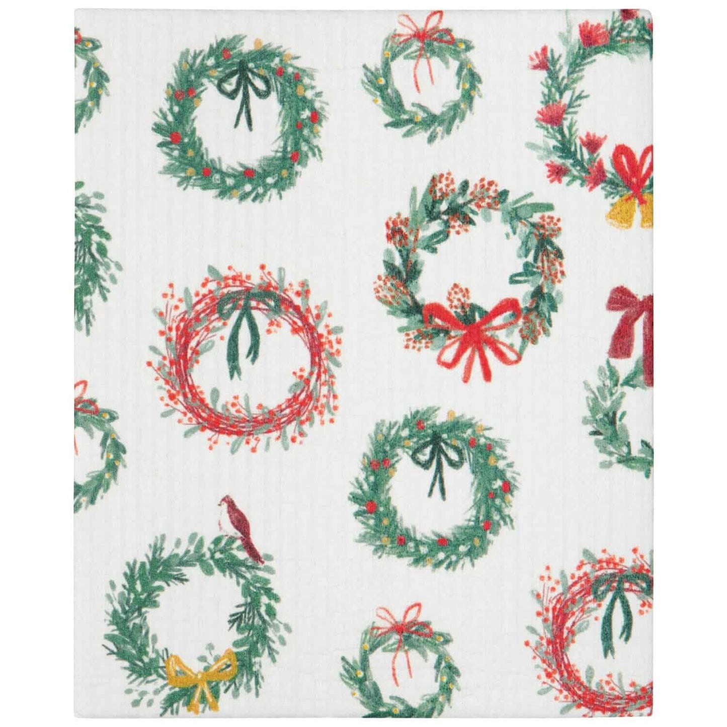 Reusable Eco Dishcloth Roll - Winter Wonders Christmas-Pretty Clean Shop