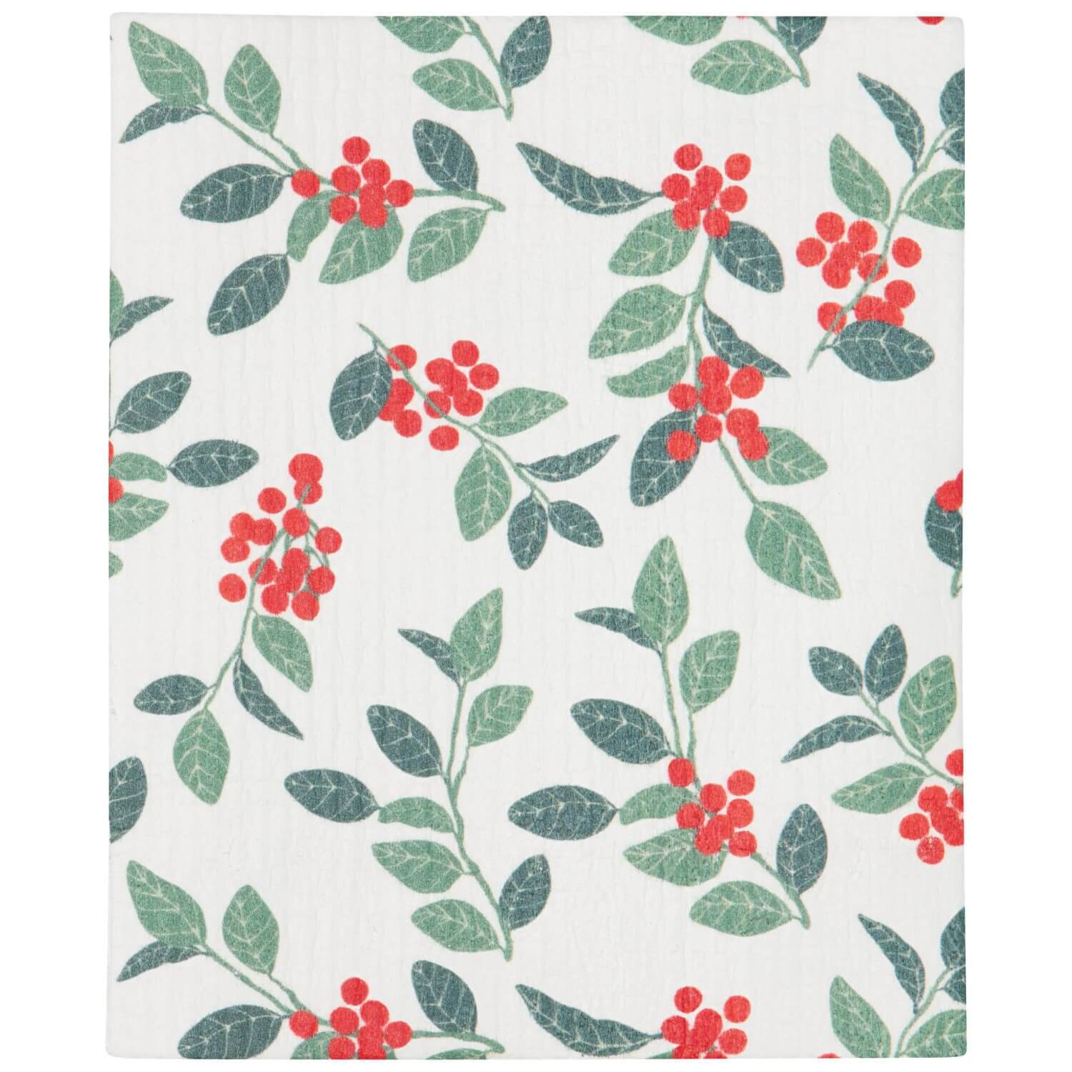 Reusable Eco Dishcloth Roll - Winter Wonders Christmas-Pretty Clean Shop