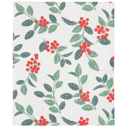 Reusable Eco Dishcloth Roll - Winter Wonders Christmas-Pretty Clean Shop