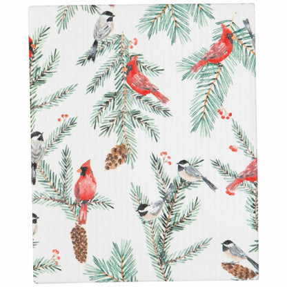 Reusable Eco Dishcloth Roll - Winter Wonders Christmas-Pretty Clean Shop