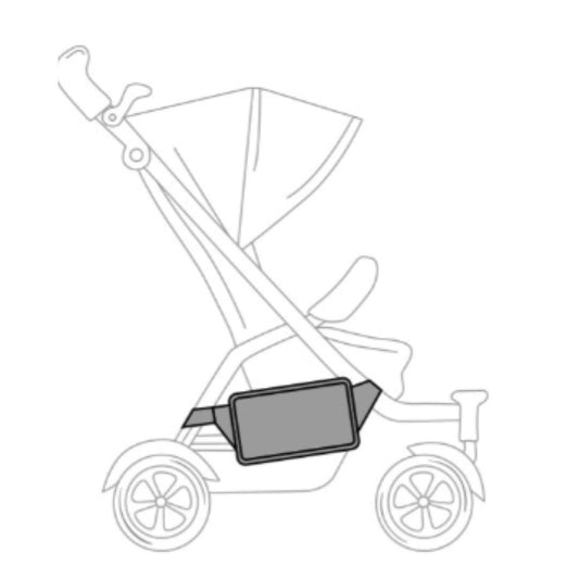 Égale, Opus 1 Stroller organizer