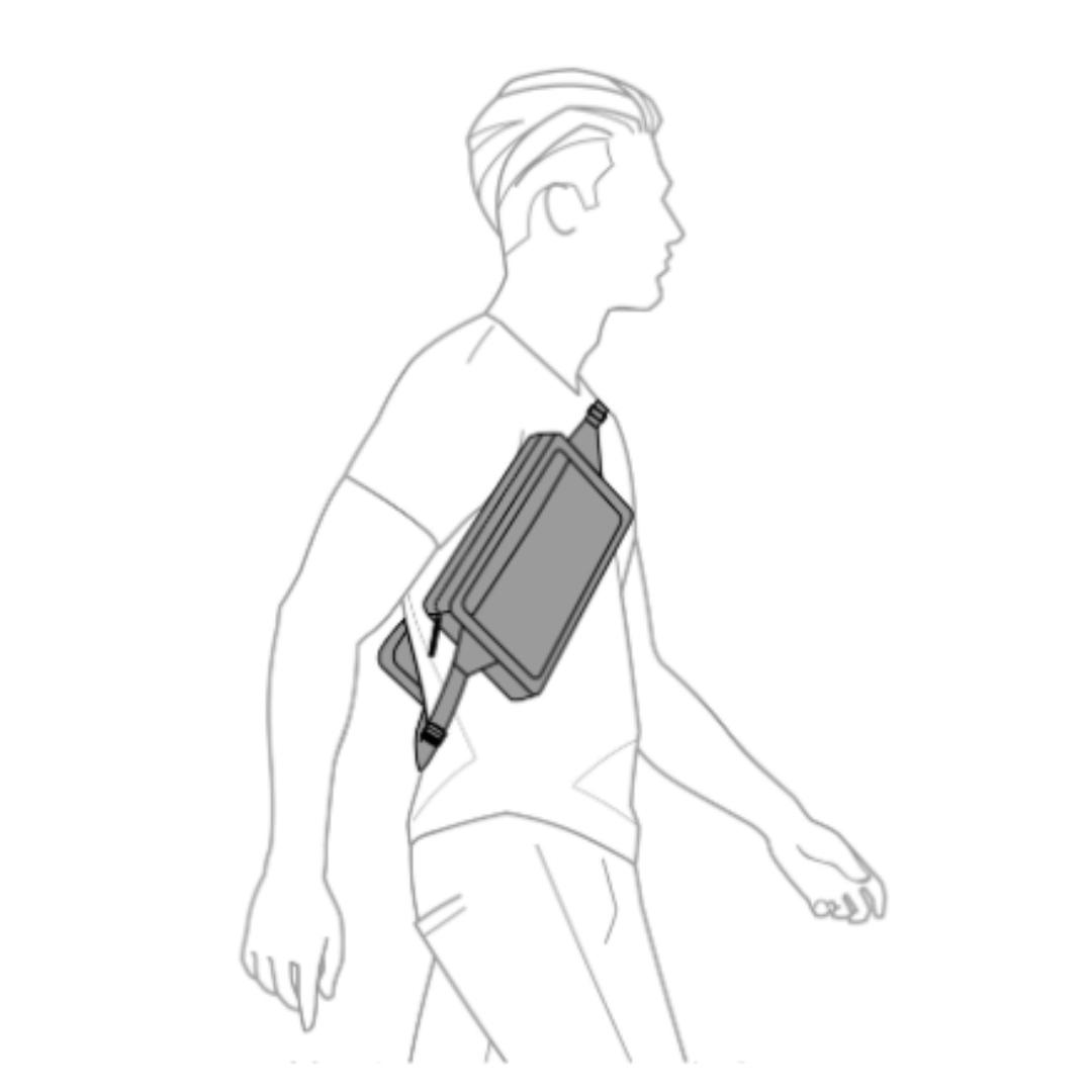 Égale, Opus 1 Stroller organizer