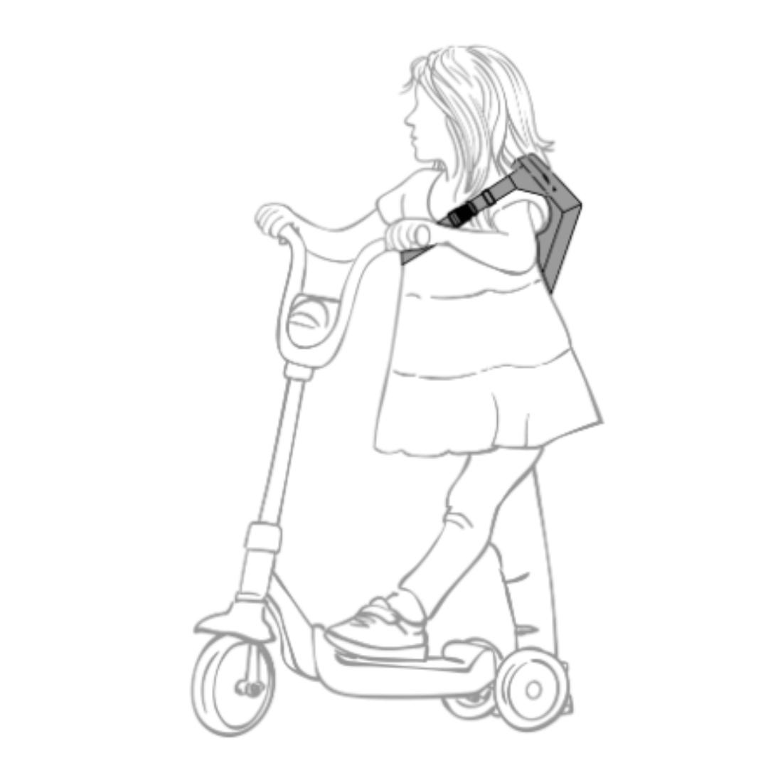 Égale, Opus 1 Stroller organizer