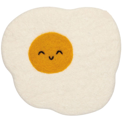Felted Wool Trivet