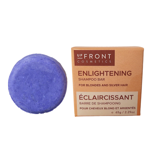 Shampoo Bar ENLIGHTENING (blondes and silvers)