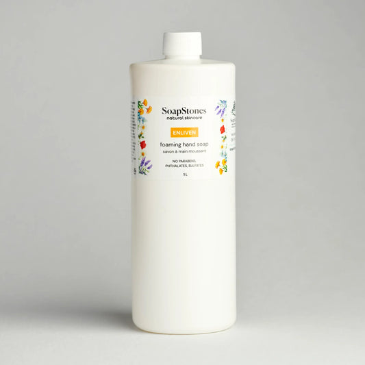 PREFILLED Olive Oil Foaming Hand Soap - Enliven