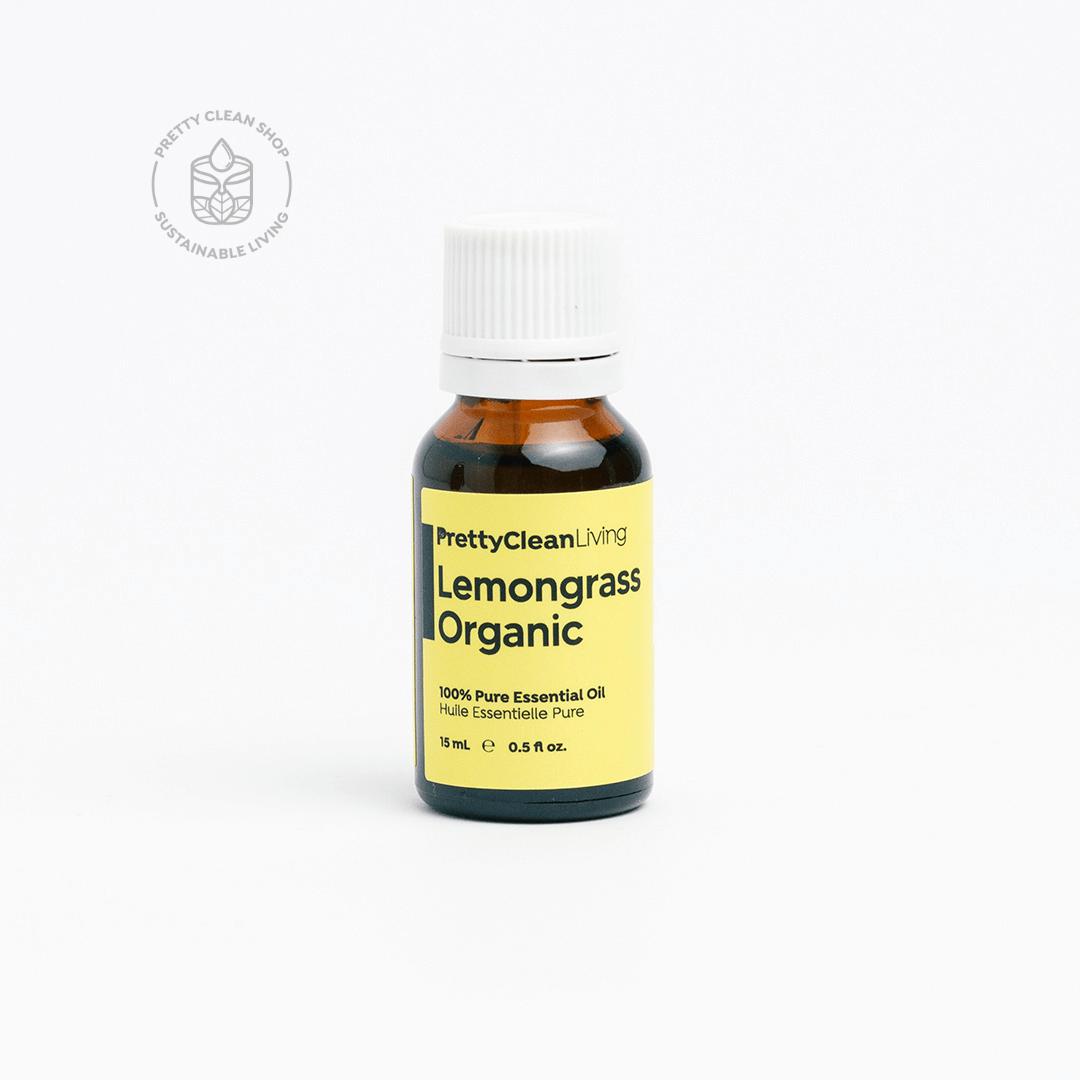 Essential Oil - Lemongrass Organic
