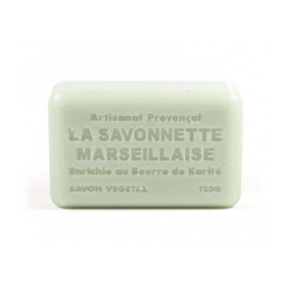 Marseille Soap Bar for Skin with Organic Shea Butter - Aloe Vera