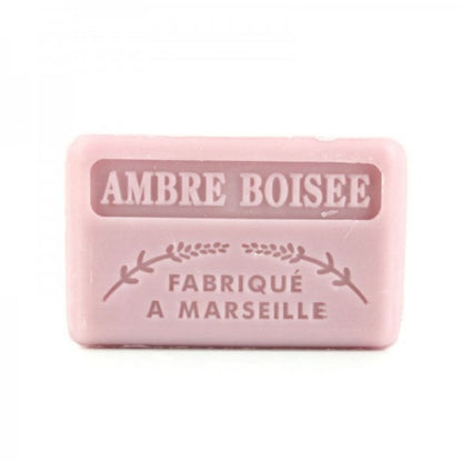 Soap Bar with Organic Shea Butter - Woody Amber