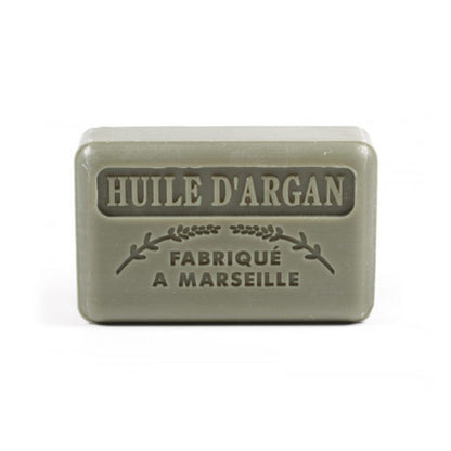 Marseille Soap Bar for Skin with Organic Shea Butter - Argan Oil