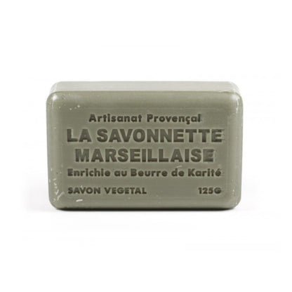 Marseille Soap Bar for Skin with Organic Shea Butter - Argan Oil