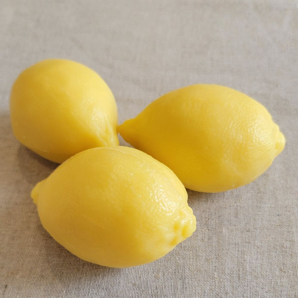 Lemon Shaped Soap
