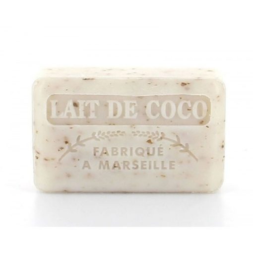 Soap Bar with Organic Shea Butter - Coconut Milk