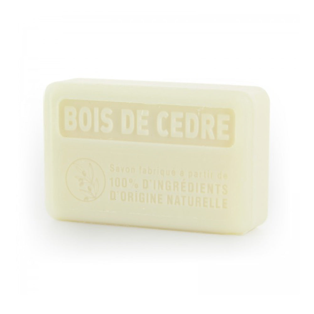 Organic Marseille Soap Bar 100% Natural - Cedar