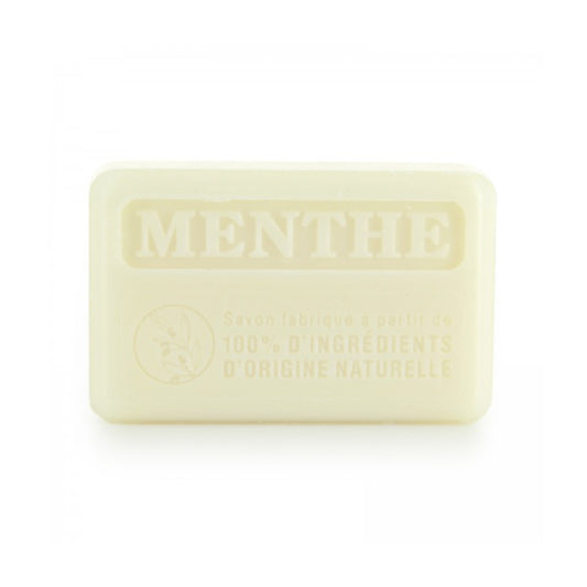 Organic Marseille Soap Bar 100% Natural - Peppermint