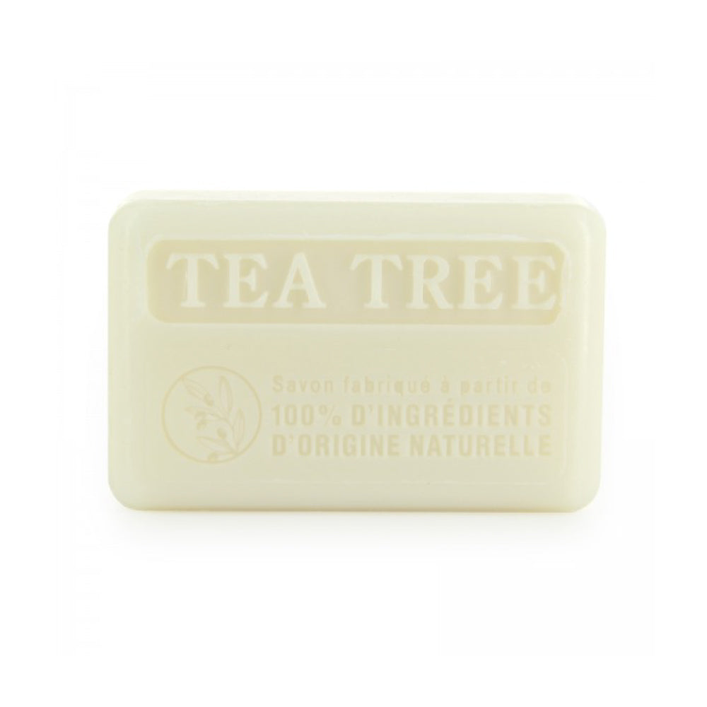 Organic Marseille Soap Bar 100% Natural - Tea Tree