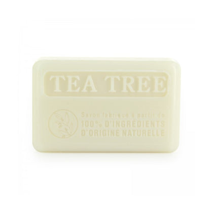 Organic Marseille Soap Bar 100% Natural - Tea Tree