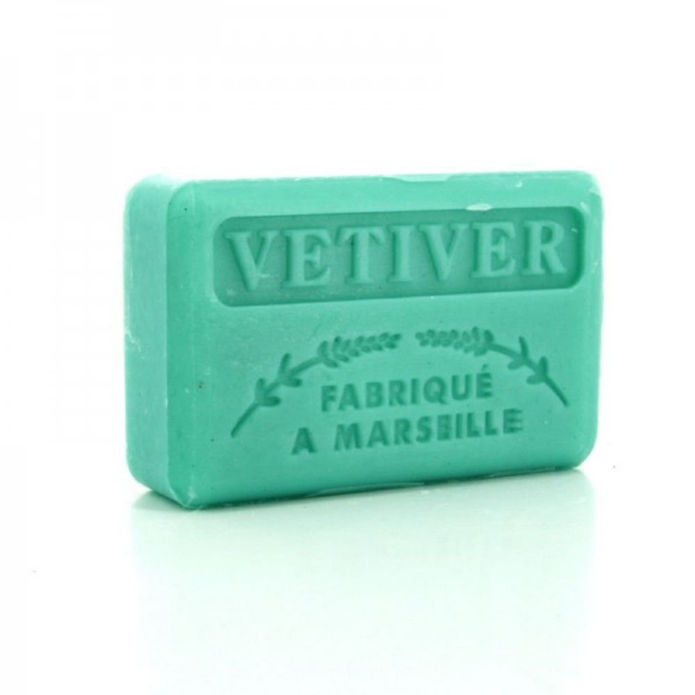 Soap Bar with Organic Shea Butter - Vetiver