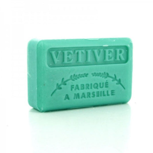 Soap Bar with Organic Shea Butter - Vetiver
