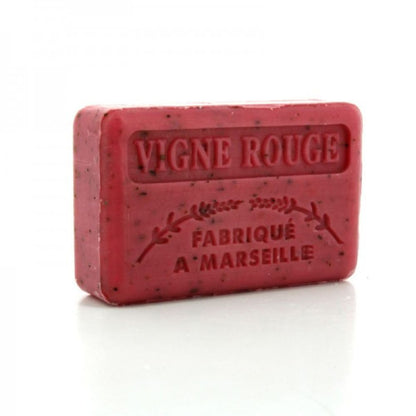 Soap Bar with Organic Shea Butter - Exfoliating Red Vine