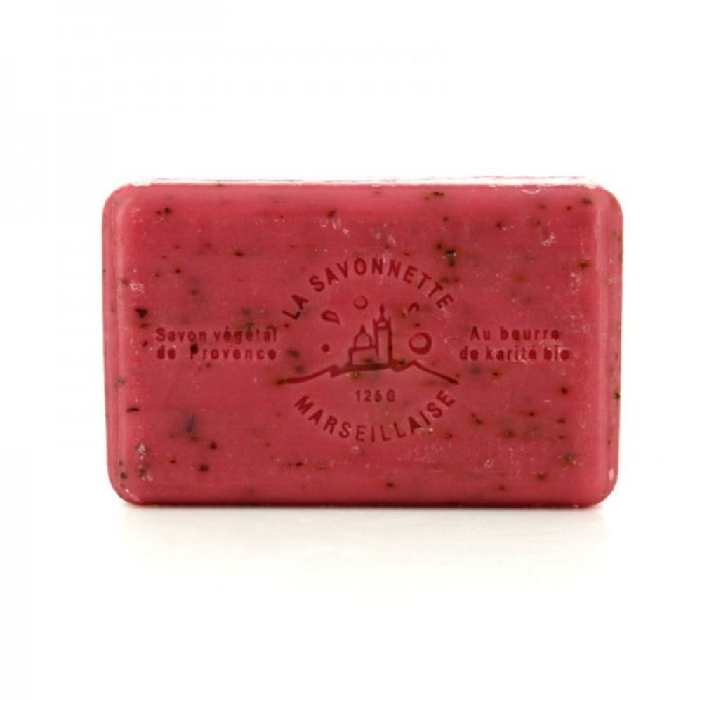 Soap Bar with Organic Shea Butter - Exfoliating Red Vine