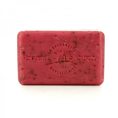 Soap Bar with Organic Shea Butter - Exfoliating Red Vine