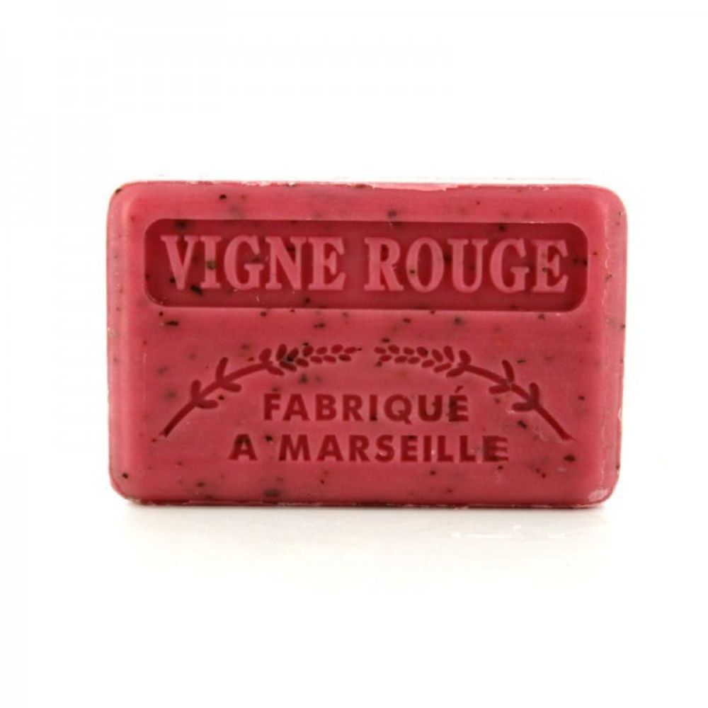 Soap Bar with Organic Shea Butter - Exfoliating Red Vine