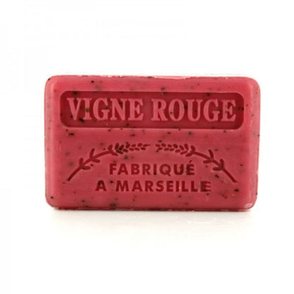 Soap Bar with Organic Shea Butter - Exfoliating Red Vine