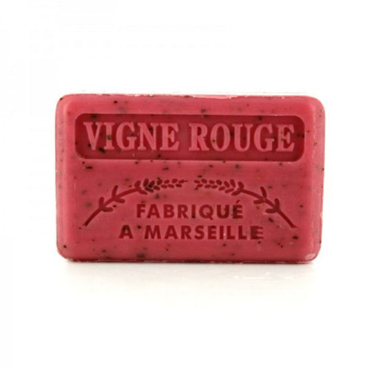 Soap Bar with Organic Shea Butter - Exfoliating Red Vine