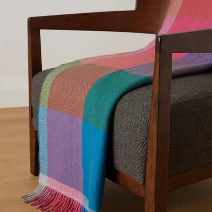 Deel Lambswool and Cashmere Throw