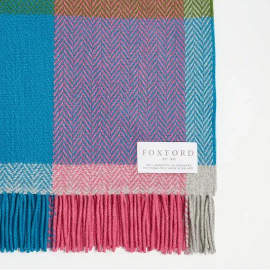 Deel Lambswool and Cashmere Throw