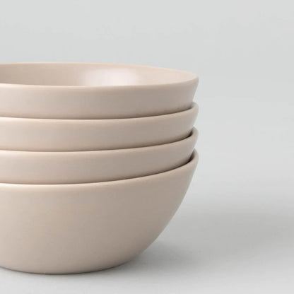 The Breakfast Bowls (4-Pack) - Desert Taupe by FABLE