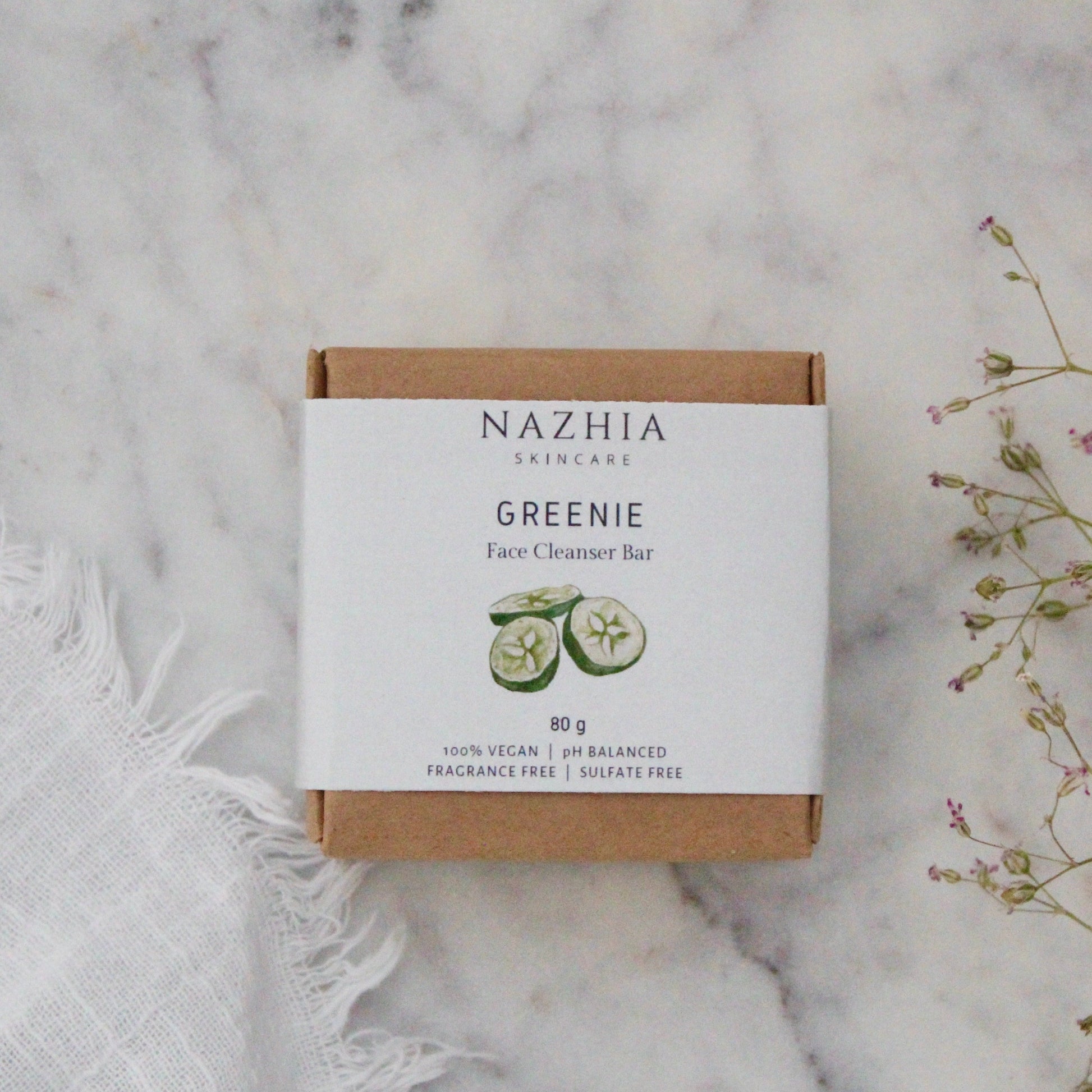 Face Cleansing Soap Bar - Greenie