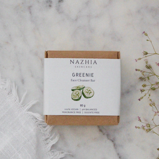 Face Cleansing Soap Bar - Greenie