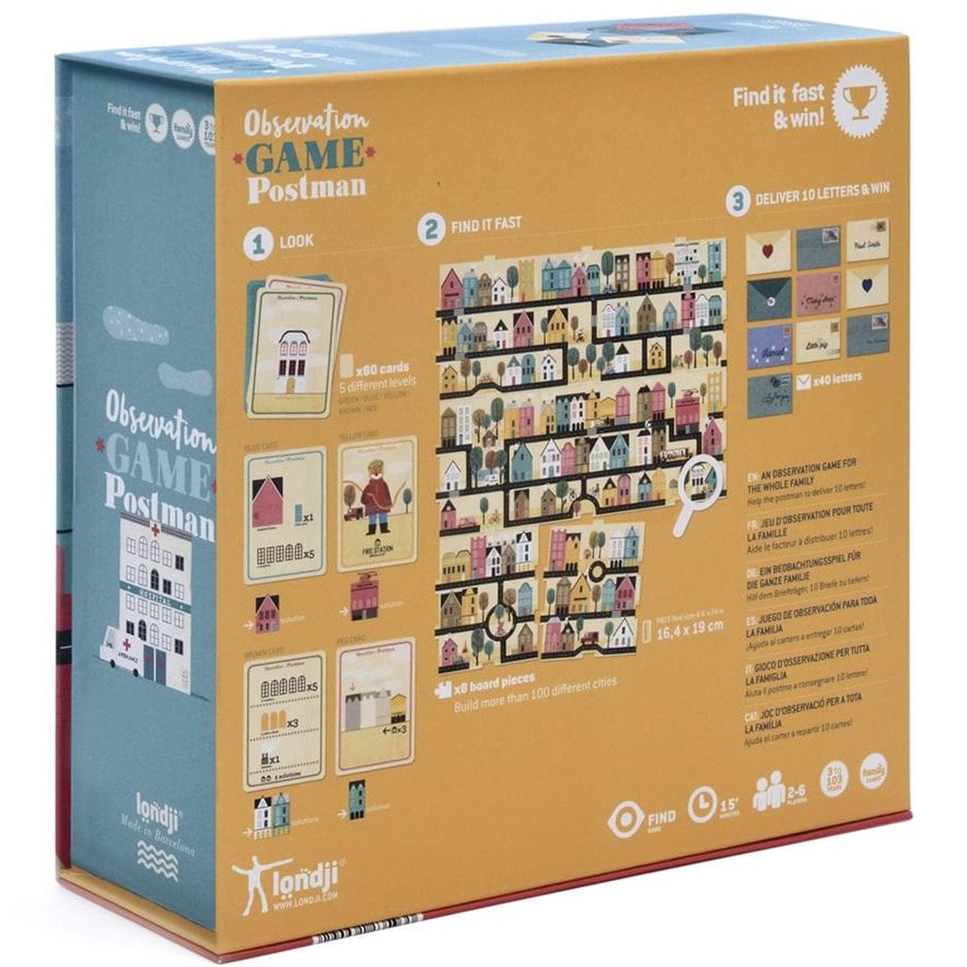 Family Board Game: Postman-Board Games-Pretty Clean Shop