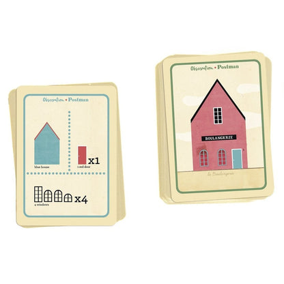 Family Board Game: Postman-Board Games-Pretty Clean Shop