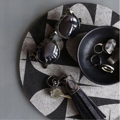 Felt Trivet / Mouse Pad - Medium