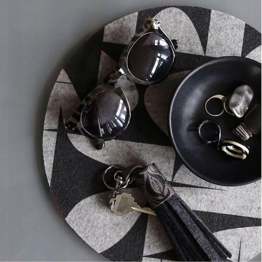 Felt Trivet / Mouse Pad - Medium