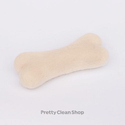 Felted Wool Dog Bones