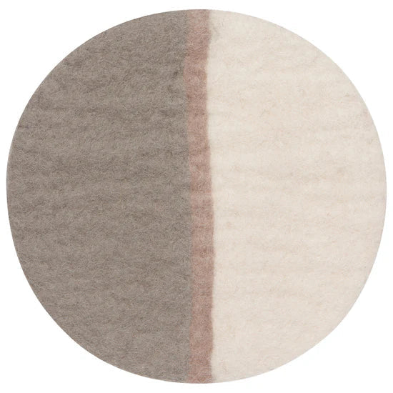 Felted Wool Trivet - Quarry