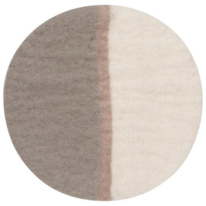 Felted Wool Trivet - Quarry