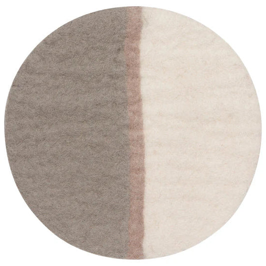 Felted Wool Trivet - Quarry