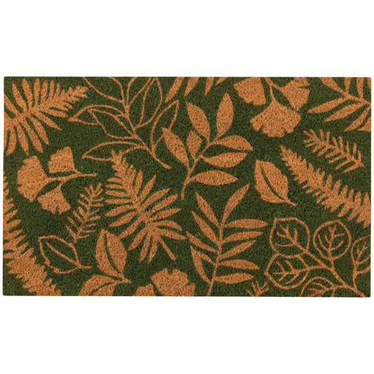 Fern & Frond Doormat | prettycleanshop.myshopify.com
