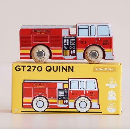 Quinn Wood Fire Truck