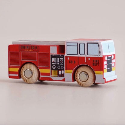 Quinn Wood Fire Truck