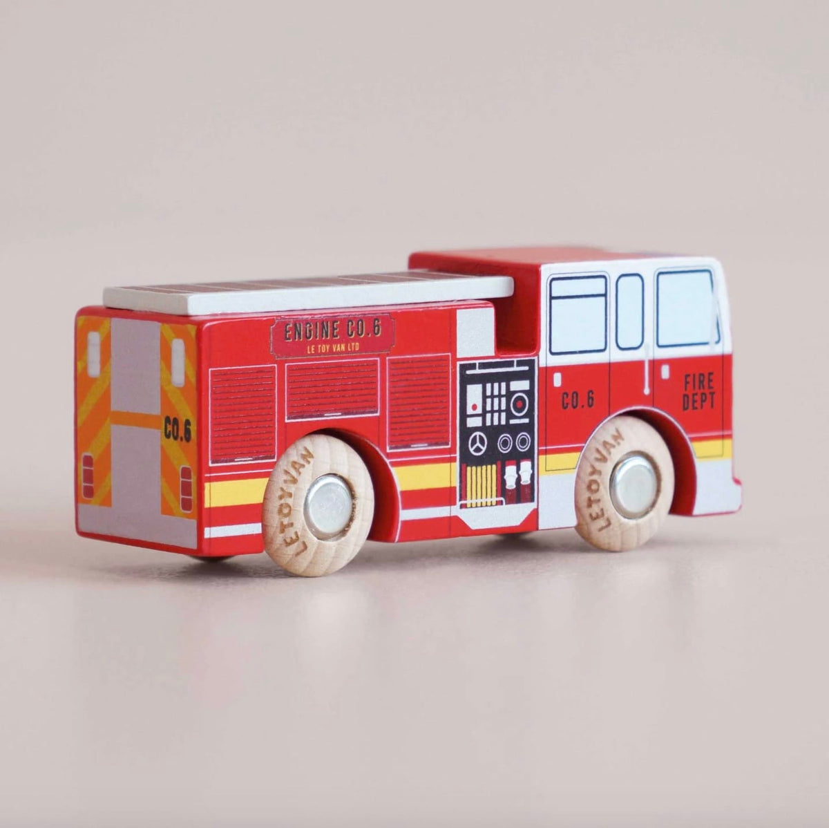 Quinn Wood Fire Truck