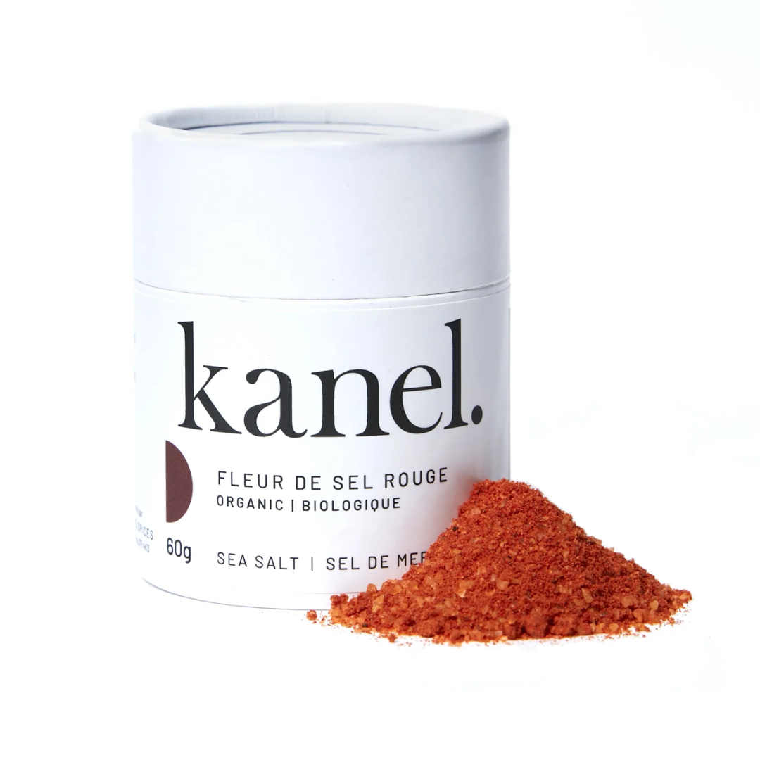 Fleur de Sel Rouge Salt by Kanel