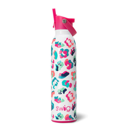 Flip Sip Water Bottle (20oz) - Party Animal - Swig Life