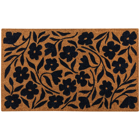 Flora Doormat | prettycleanshop.myshopify.com