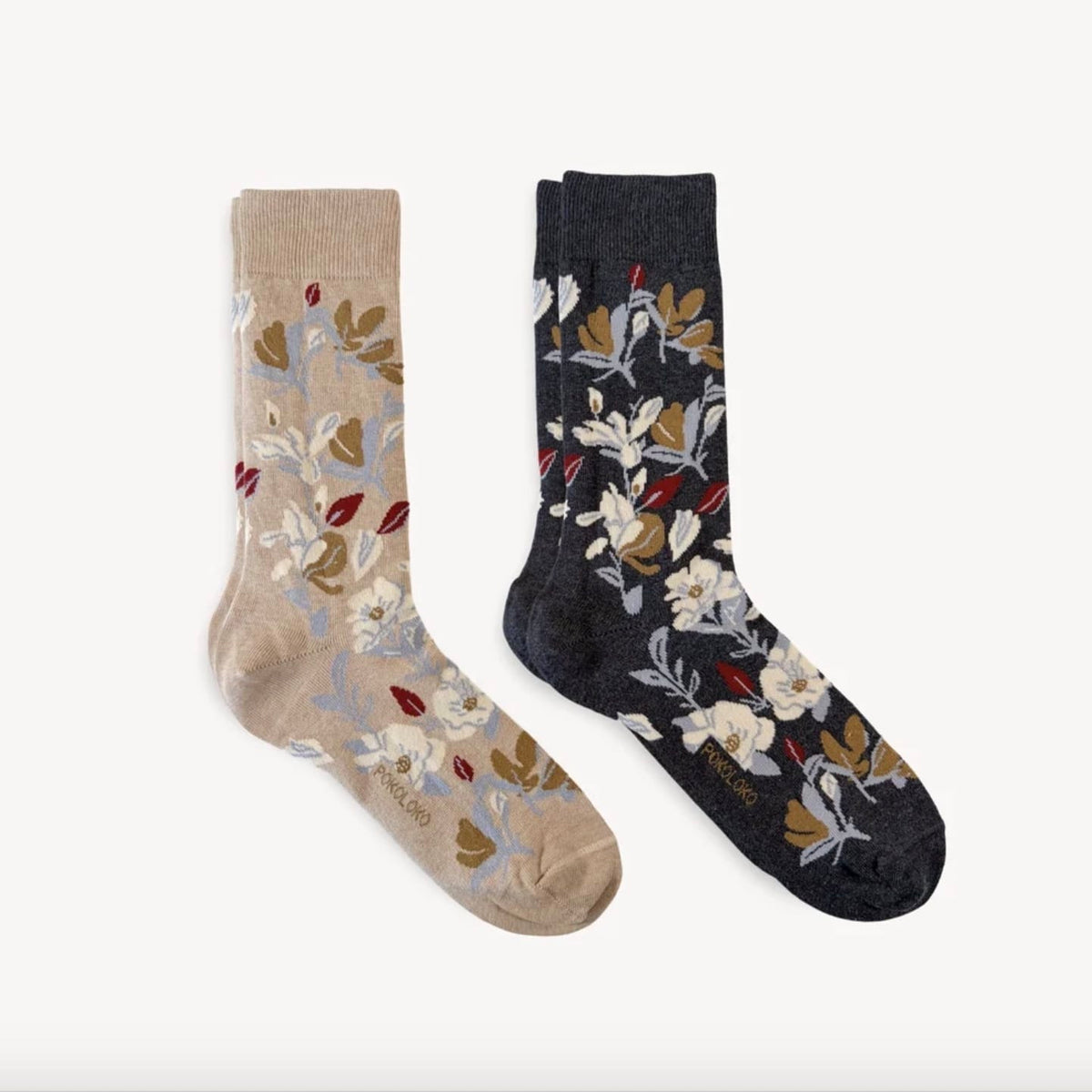 Pima Socks - Floral Bouquet - Pack of 2